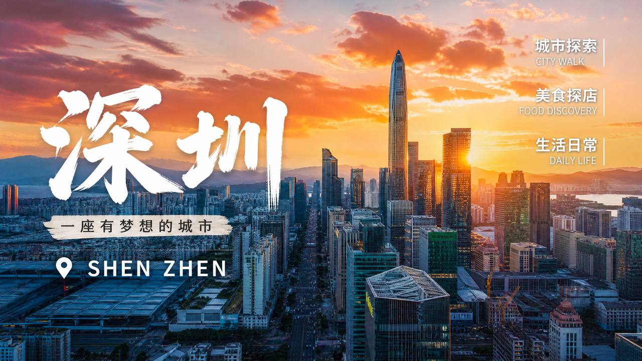 大象传媒 【大象传媒】深圳城市探索：记录现代都市的日与夜生活视频